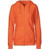 Neutral Dámska mikina na zips NE83301 Orange XXL Neutral Dámska mikina na zips NE83301 Orange XXL
