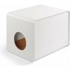 Biely mačací záchod 41x54,5 cm Sito White – MiaCara Biely mačací záchod 41x54,5 cm Sito White – MiaCara