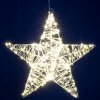 Home KAD40 hviezdna kovová dekorácia, 320 ks teplých bielych micro LED, kovové prevedenie Home KAD40 hviezdna kovová dekorácia, 320 ks teplých bielych micro LED, kovové prevedenie
