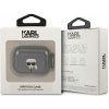 Karl Lagerfeld Apple AirPods Pro cover Glitter Karl`s Head KLAPUKHGK