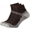 Ponožky Zulu Merino Lite 3 pack Veľkosť ponožiek: 39-42 / Farba: sivá/hnedá Ponožky Zulu Merino Lite 3 pack Veľkosť ponožiek: 39-42 / Farba: sivá/hnedá