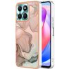 Gumený kryt Electroplating Marble na Honor X6a - Rose Gold Gumený kryt Electroplating Marble na Honor X6a - Rose Gold