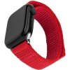 Fixed Nylon Sporty Strap 32mm – nylonový športový remienok pre Apple Watch 1–10/SE/SE 2 (38/40/41/42mm) – červený Fixed Nylon Sporty Strap 32mm – nylonový športový remienok pre Apple Watch 1–10/SE/SE 2 (38/40/41/42mm) – červený