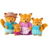 Li'l Woodzeez | Li'l Woodzeez - Set postavičiek TIPPYTAIL rodina lišiek | FBB0384 Li'l Woodzeez | Li'l Woodzeez - Set postavičiek TIPPYTAIL rodina lišiek | FBB0384