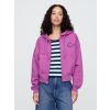 GAP Oversize mikina s logom Fialová XXS Fialová Fialová GAP Oversize mikina s logom Fialová XXS Fialová Fialová