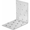 Spojovací uholník pozinkovaný 80 mm x 80 mm x 60 mm Spojovací uholník pozinkovaný 80 mm x 80 mm x 60 mm