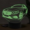Beling 3D lampa, Mercedes E200, 16 farebná O10 Beling 3D lampa, Mercedes E200, 16 farebná O10