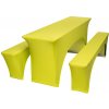 TENTino Elastický poťah STANDARD na pivný set 220x50 - 220x70 cm Farba obrusu: SVETLOZELENÁ / APPLE GREEN TENTino Elastický poťah STANDARD na pivný set 220x50 - 220x70 cm Farba obrusu: SVETLOZELENÁ / APPLE GREEN