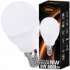 Milio LED žiarovka G45 E14 8W 680 lm neutrálna biela Milio LED žiarovka G45 E14 8W 680 lm neutrálna biela