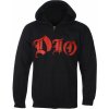 mikina s kapucňou RAZAMATAZ Dio LAST IN LINE Čierna mikina s kapucňou RAZAMATAZ Dio LAST IN LINE Čierna