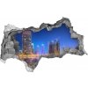 Fototapeta diera na stenu Dubaj 95x73 cm Fototapeta diera na stenu Dubaj 95x73 cm
