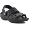Crocs Sandále Classic Kids Sandal 207537-001 Black Čierna Crocs Sandále Classic Kids Sandal 207537-001 Black Čierna