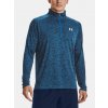 Under Armour Pánske tričko UA Tech 2.0 1/2 Zip Modrá SM Under Armour Pánske tričko UA Tech 2.0 1/2 Zip Modrá SM