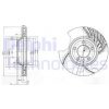 DELPHI Brzdový kotúč BG9774 DELPHI Brzdový kotúč BG9774