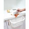 KUCHYNSKÝ ZBYTKOVNÍK L závesný odpadkový kôš na dvierka 3600 ml KUCHYNSKÝ ZBYTKOVNÍK L závesný odpadkový kôš na dvierka 3600 ml