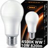 Milio LED žiarovka E27 10W 820Lm neutrálna biela Milio LED žiarovka E27 10W 820Lm neutrálna biela