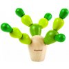 Hlavolam PlanToys mini-balančný kaktus (8854740041302) Hlavolam PlanToys mini-balančný kaktus (8854740041302)
