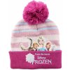 DIFUZED · Dievčenská zimná pletená čiapka s brmbolcom Ľadové kráľovstvo - Frozen 54 Tmavo ružová DIFUZED · Dievčenská zimná pletená čiapka s brmbolcom Ľadové kráľovstvo - Frozen 54 Tmavo ružová
