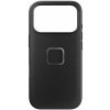 Peak Design Everyday Fabric Case - iPhone 17 Pro - Charcoal Peak Design Everyday Fabric Case - iPhone 17 Pro - Charcoal