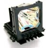 Lampa do projektora HITACHI CP-X1200, kompatibilná lampa bez modulu