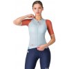 Castelli Corretto W jersey, Winter sky/ Hot sauce Veľkosť: XL Dres ideálny na cyklo jazdy s vysokou intenzitou v užšom strihu Castelli Corretto W jersey, Winter sky/ Hot sauce Veľkosť: XL Dres ideálny na cyklo jazdy s vysokou intenzitou v užšom strihu