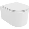 Mexen SOFIA Rimless závesná wc misa so sedátkom s pomalým zatváraním, 49 x 37 cm, biela, 30540300 Mexen SOFIA Rimless závesná wc misa so sedátkom s pomalým zatváraním, 49 x 37 cm, biela, 30540300