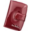 Pierre Cardin čierna, dámska kožená peňaženka 9,5 × 13 cm Pierre Cardin čierna, dámska kožená peňaženka 9,5 × 13 cm