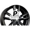 MOMO FAST Black Matt 7.50 x 17 ET 45.00 5x108 MOMO FAST Black Matt 7.50 x 17 ET 45.00 5x108