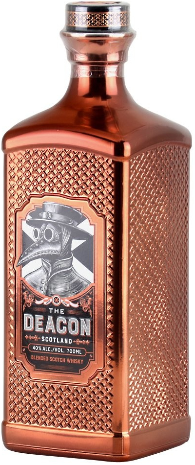 The Deacon 40% 0,7 l (čistá fľaša)