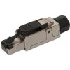 SOLARIX Konektor RJ45 CAT6A STP samorezný SOLARIX Konektor RJ45 CAT6A STP samorezný