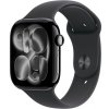 Apple Watch Series 11 GPS + Cellular 42mm Klavírny čierny hliník s čiernym športovým remienkom - S/M MF834WF-A Apple Watch Series 11 GPS + Cellular 42mm Klavírny čierny hliník s čiernym športovým remienkom - S/M MF834WF-A