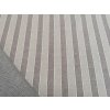 Dekoračná látka Trebol pruhy - hnedé 2 cm 55 šírka 140 cm Dekoračná látka Trebol pruhy - hnedé 2 cm 55 šírka 140 cm