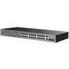 TP-Link ES228GP, Omada 28-Port Gigabit Easy Managed Switch, 2x GLAN, 24x GLAN PoE+, 2x SFP, 250W PoE budget, 1U TP-Link ES228GP, Omada 28-Port Gigabit Easy Managed Switch, 2x GLAN, 24x GLAN PoE+, 2x SFP, 250W PoE budget, 1U
