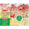 Melissa & Doug Znovunalepiteľné voňavé samolepky 15 scenérií s ovocnými vôňami