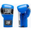 Boxerské rukavice LEONE 1947 Shock Pro blue Boxerské rukavice LEONE 1947 Shock Pro blue