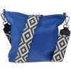 NovaKabelka.sk Amalia Azzura IV kožená talianska crossbody kabelka modrá NovaKabelka.sk Amalia Azzura IV kožená talianska crossbody kabelka modrá