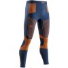 X Bionic Energy Accumulator Light Pants 3/4 marine/orange X Bionic Energy Accumulator Light Pants 3/4 marine/orange