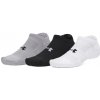 Under Armour ponožky Performance Cotton 3pk NS White/Steel/Steel