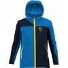 Karpos NUVOLAU KID mikina so zipsom Outer Space/Indigo Bunting 12Y Karpos NUVOLAU KID mikina so zipsom Outer Space/Indigo Bunting 12Y