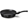 BERLINGERHAUS Pánev hluboká s mramorovým povrchem 24 cm Black Silver Collection BH-6185 BERLINGERHAUS Pánev hluboká s mramorovým povrchem 24 cm Black Silver Collection BH-6185
