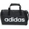 adidas Športové tašky LINEAR DUF XS Čierna adidas Športové tašky LINEAR DUF XS Čierna