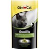 GimCat GrasBits tablety s trávou 40 g