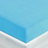Froté napínacie prestieradlo FR-017 Azúrovo modré 180 x 200 - výška 20 cm Froté napínacie prestieradlo FR-017 Azúrovo modré 180 x 200 - výška 20 cm
