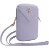 Univerzálne puzdro Guess na smartfón GUWBZPGSTEGU PU Grained 4G Metal Logo Walltet Phone Bag Zipper fialové Univerzálne puzdro Guess na smartfón GUWBZPGSTEGU PU Grained 4G Metal Logo Walltet Phone Bag Zipper fialové