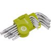 Extol Craft 66010 kľúčeTorx krátke sada 9ks Extol Craft 66010 kľúčeTorx krátke sada 9ks