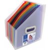 EXACOMPTA Harmonikový zakladač, 265x325 mm, PP, 12 priehradiek, EXACOMPTA, farebný EXACOMPTA Harmonikový zakladač, 265x325 mm, PP, 12 priehradiek, EXACOMPTA, farebný
