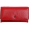 Dlhá kožená peňaženka Cosset 4427 Red Komodo červená Dlhá kožená peňaženka Cosset 4427 Red Komodo červená