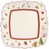 Dezertný tanier, biely, 22 x 22 cm, kolekcia Toy 's Delight - Villeroy & Boch Dezertný tanier, biely, 22 x 22 cm, kolekcia Toy 's Delight - Villeroy & Boch