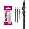 Hroty na šípky TARGET Swiss Point TRB čierne 30mm Hroty na šípky TARGET Swiss Point TRB čierne 30mm