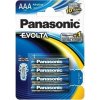 PANASONIC EVOLTA Platinum AAA 4ks LR03EGE/4BP PANASONIC EVOLTA Platinum AAA 4ks LR03EGE/4BP